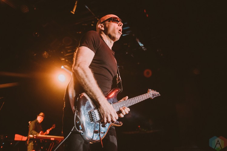 VANCOUVER, BC - JUNE 01: Joe Satriani performs at Commodore Ballroom in Vancouver on June 01, 2018. (Photo: Tim Nguyen/Aesthetic Magazine)