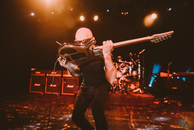 VANCOUVER, BC - JUNE 01: Joe Satriani performs at Commodore Ballroom in Vancouver on June 01, 2018. (Photo: Tim Nguyen/Aesthetic Magazine)