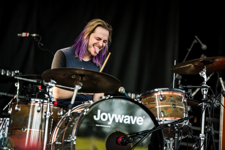 TORONTO, ON - JUNE 06: Joywave performs at Budweiser Stage in Toronto on June 06, 2018. (Photo: Janine Van Oostrom/Aesthetic Magazine)