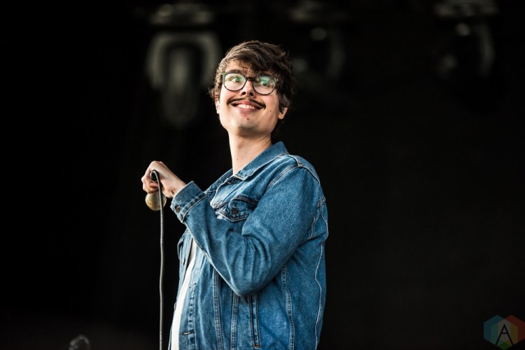 TORONTO, ON - JUNE 06: Joywave performs at Budweiser Stage in Toronto on June 06, 2018. (Photo: Janine Van Oostrom/Aesthetic Magazine)
