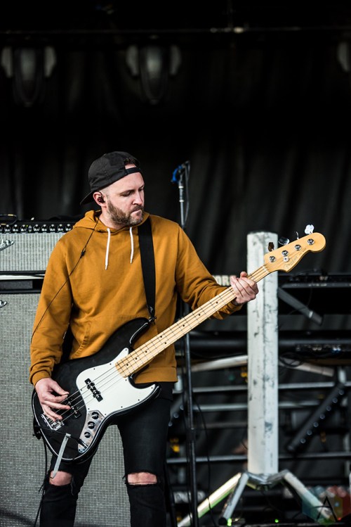 TORONTO, ON - JUNE 06: Joywave performs at Budweiser Stage in Toronto on June 06, 2018. (Photo: Janine Van Oostrom/Aesthetic Magazine)