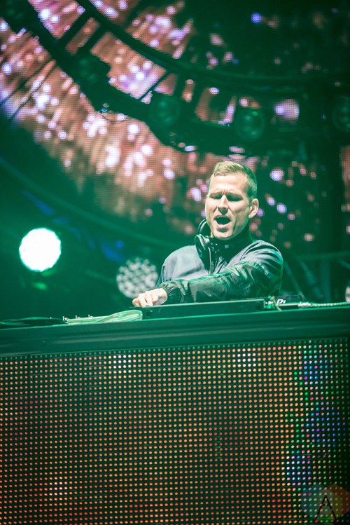 TORONTO, ON - JUNE 23: Kaskade performs at Dreams Festival at Echo Beach in Toronto on June 23, 2018. (Photo: Brendan Albert/Aesthetic Magazine)