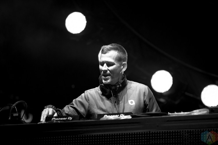 TORONTO, ON - JUNE 23: Kaskade performs at Dreams Festival at Echo Beach in Toronto on June 23, 2018. (Photo: Brendan Albert/Aesthetic Magazine)