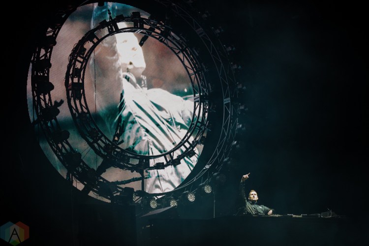 TORONTO, ON - JUNE 23: Kaskade performs at Dreams Festival at Echo Beach in Toronto on June 23, 2018. (Photo: Brendan Albert/Aesthetic Magazine)