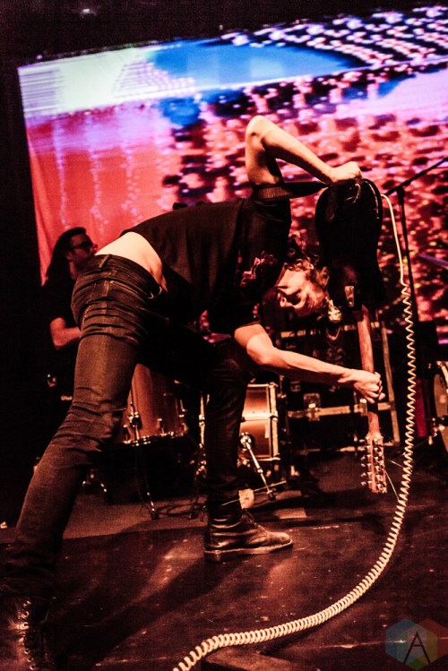 TORONTO, ON - JUNE 12: King Gizzard and the Lizard Wizard performs at Danforth Music Hall in Toronto on June 12, 2018. (Photo: David McDonald/Aesthetic Magazine)