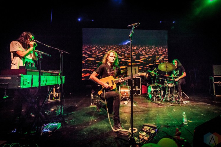 TORONTO, ON - JUNE 12: King Gizzard and the Lizard Wizard performs at Danforth Music Hall in Toronto on June 12, 2018. (Photo: David McDonald/Aesthetic Magazine)