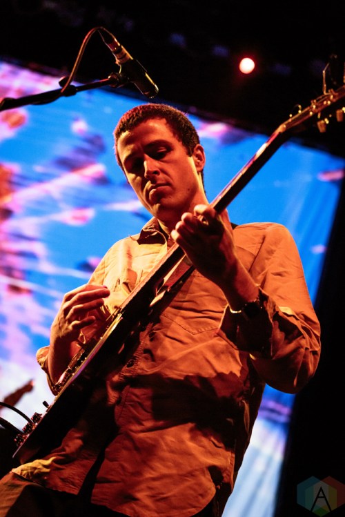 TORONTO, ON - JUNE 12: King Gizzard and the Lizard Wizard performs at Danforth Music Hall in Toronto on June 12, 2018. (Photo: David McDonald/Aesthetic Magazine)