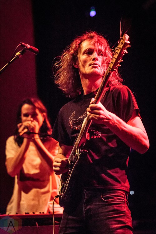 TORONTO, ON - JUNE 12: King Gizzard and the Lizard Wizard performs at Danforth Music Hall in Toronto on June 12, 2018. (Photo: David McDonald/Aesthetic Magazine)