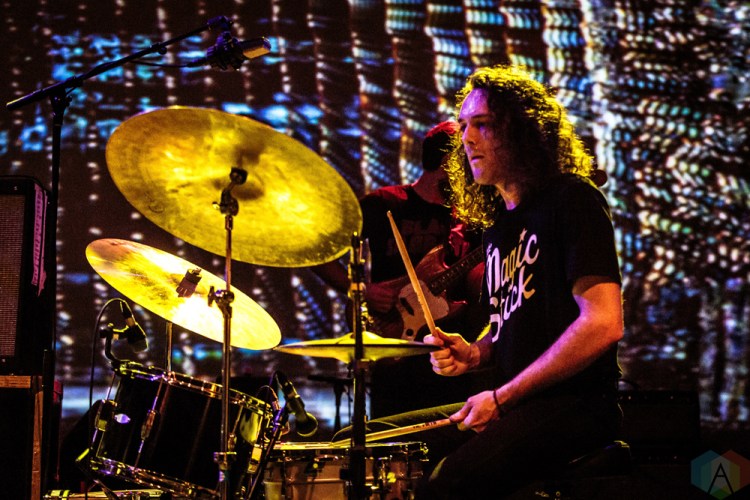 TORONTO, ON - JUNE 12: King Gizzard and the Lizard Wizard performs at Danforth Music Hall in Toronto on June 12, 2018. (Photo: David McDonald/Aesthetic Magazine)