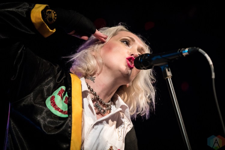 TORONTO, ON - JUNE 27: Little Destroyer performs at Lee's Palace in Toronto on June 27, 2018. (Photo: Brendan Albert/Aesthetic Magazine)