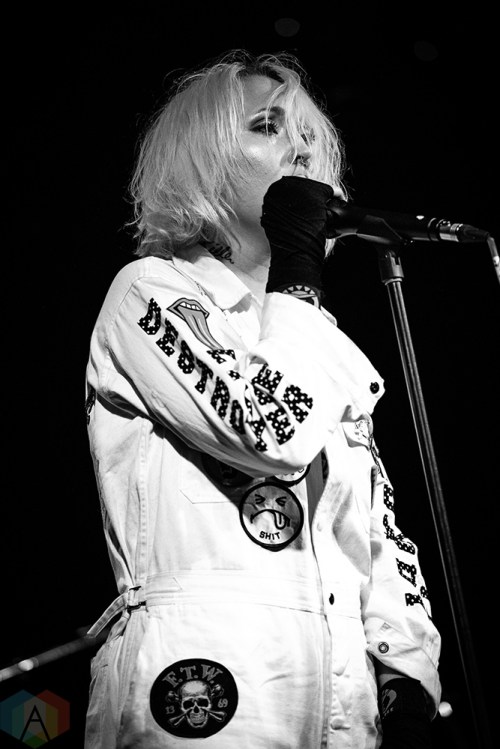 TORONTO, ON - JUNE 27: Little Destroyer performs at Lee's Palace in Toronto on June 27, 2018. (Photo: Brendan Albert/Aesthetic Magazine)