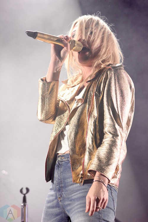 TORONTO, ON - JUNE 02: Metric performs at Field Trip Music Festival in Toronto on June 02, 2018. (Photo: Curtis Sindrey/Aesthetic Magazine)