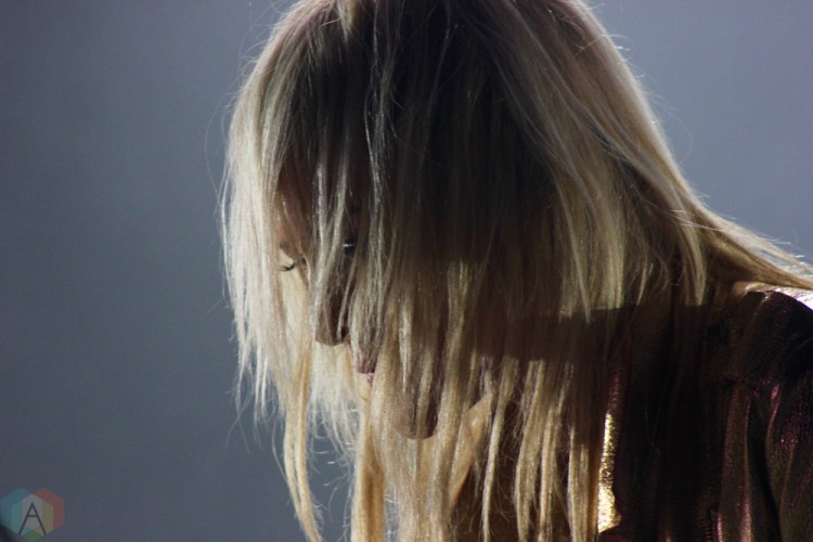 TORONTO, ON - JUNE 02: Metric performs at Field Trip Music Festival in Toronto on June 02, 2018. (Photo: Curtis Sindrey/Aesthetic Magazine)