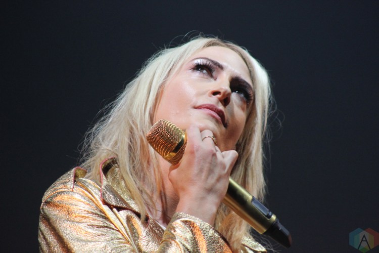 TORONTO, ON - JUNE 02: Metric performs at Field Trip Music Festival in Toronto on June 02, 2018. (Photo: Curtis Sindrey/Aesthetic Magazine)