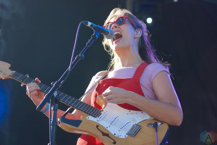 TORONTO, ON - JUNE 02: Middle Kids performs at Field Trip Music Festival in Toronto on June 02, 2018. (Photo: Curtis Sindrey/Aesthetic Magazine)