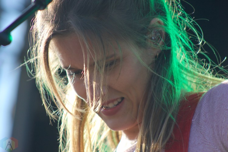 TORONTO, ON - JUNE 02: Middle Kids performs at Field Trip Music Festival in Toronto on June 02, 2018. (Photo: Curtis Sindrey/Aesthetic Magazine)