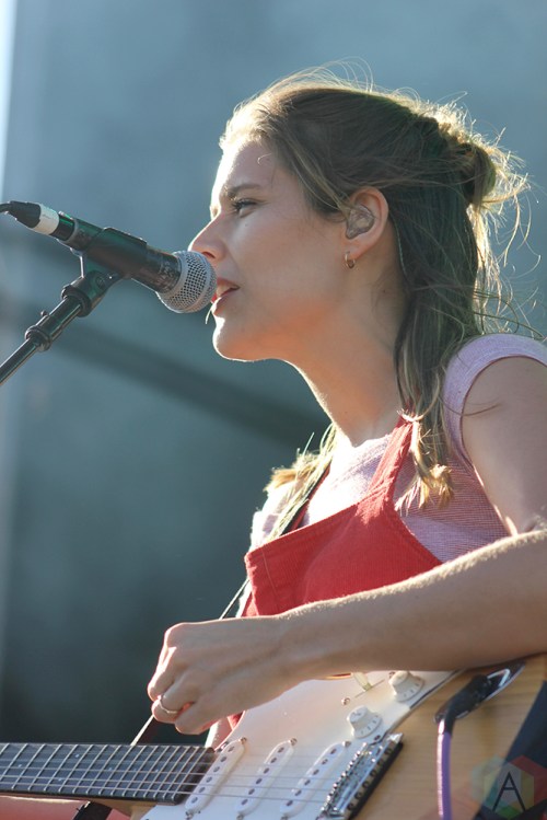 TORONTO, ON - JUNE 02: Middle Kids performs at Field Trip Music Festival in Toronto on June 02, 2018. (Photo: Curtis Sindrey/Aesthetic Magazine)