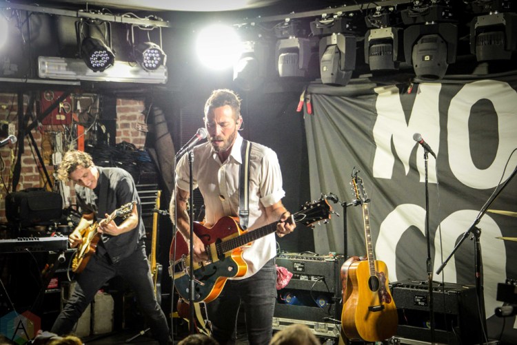NEW YORK, NY - JUNE 13: Mondo Cozmo performs at Mercury Lounge In New York City on June 13, 2018. (Photo: Alex Bear/Aesthetic Magazine)