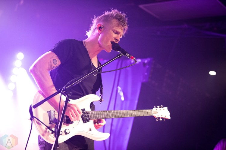 TORONTO, ON - JUNE 27: Mother Mother performs at Lee's Palace in Toronto on June 27, 2018. (Photo: Brendan Albert/Aesthetic Magazine)