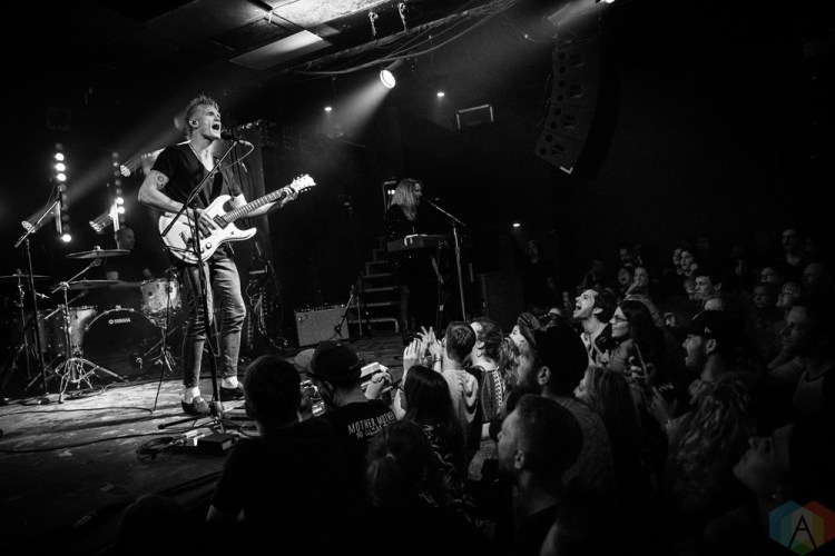 TORONTO, ON - JUNE 27: Mother Mother performs at Lee's Palace in Toronto on June 27, 2018. (Photo: Brendan Albert/Aesthetic Magazine)