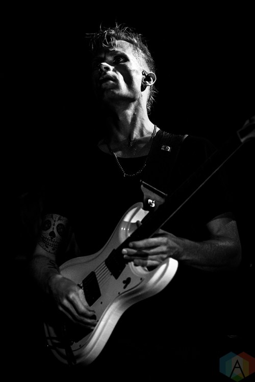 TORONTO, ON - JUNE 27: Mother Mother performs at Lee's Palace in Toronto on June 27, 2018. (Photo: Brendan Albert/Aesthetic Magazine)