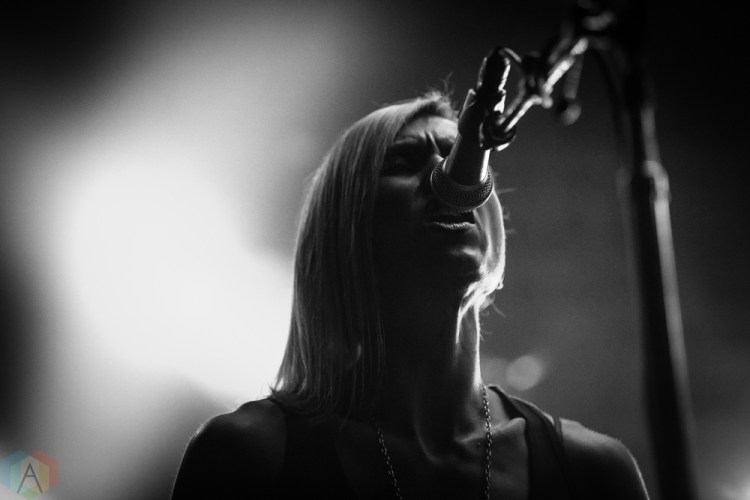 TORONTO, ON - JUNE 27: Mother Mother performs at Lee's Palace in Toronto on June 27, 2018. (Photo: Brendan Albert/Aesthetic Magazine)