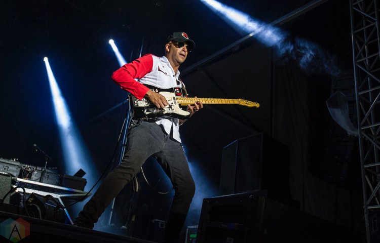 MONTEBELLO, QC - JUNE 15: Prophets of Rage performs at Montebello Rockfest in Montebello, Quebec on June 15, 2018. (Photo: Greg Matthews/Aesthetic Magazine)
