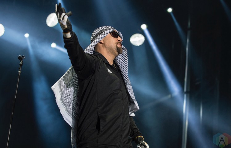 MONTEBELLO, QC - JUNE 15: Prophets of Rage performs at Montebello Rockfest in Montebello, Quebec on June 15, 2018. (Photo: Greg Matthews/Aesthetic Magazine)