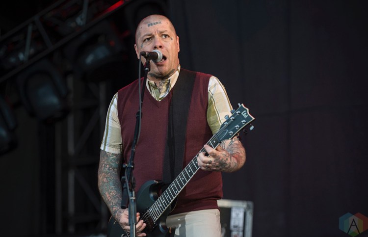 MONTEBELLO, QC - JUNE 15: Rancid performs at Montebello Rockfest in Montebello, Quebec on June 15, 2018. (Photo: Greg Matthews/Aesthetic Magazine)