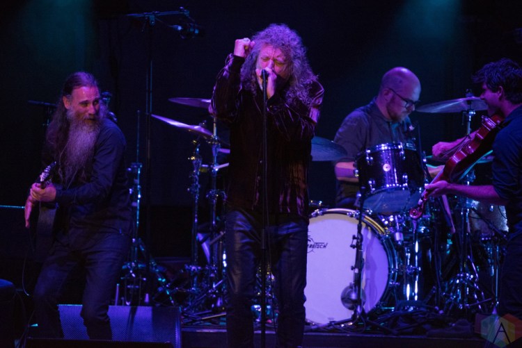 TORONTO, ON - JUNE 15: Robert Plant performs at Budweiser Stage in Toronto on June 15, 2018. (Photo: Jaime Espinoza/Aesthetic Magazine)