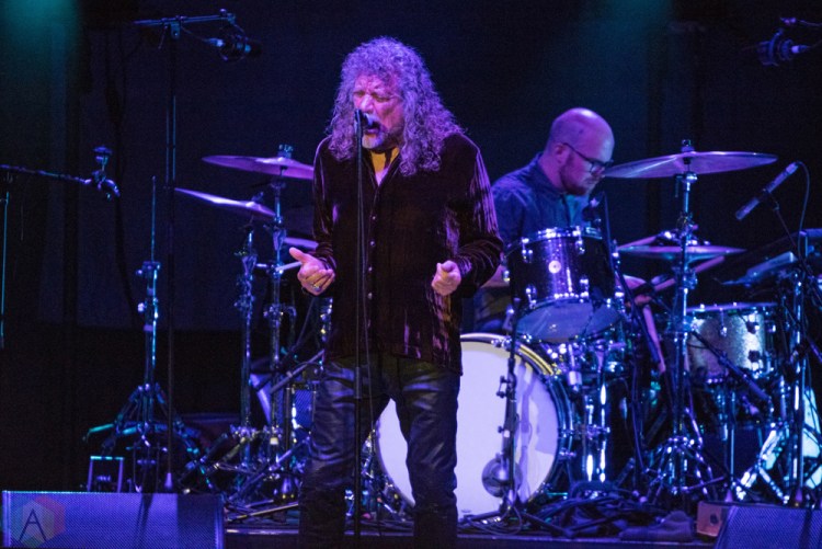 TORONTO, ON - JUNE 15: Robert Plant performs at Budweiser Stage in Toronto on June 15, 2018. (Photo: Jaime Espinoza/Aesthetic Magazine)