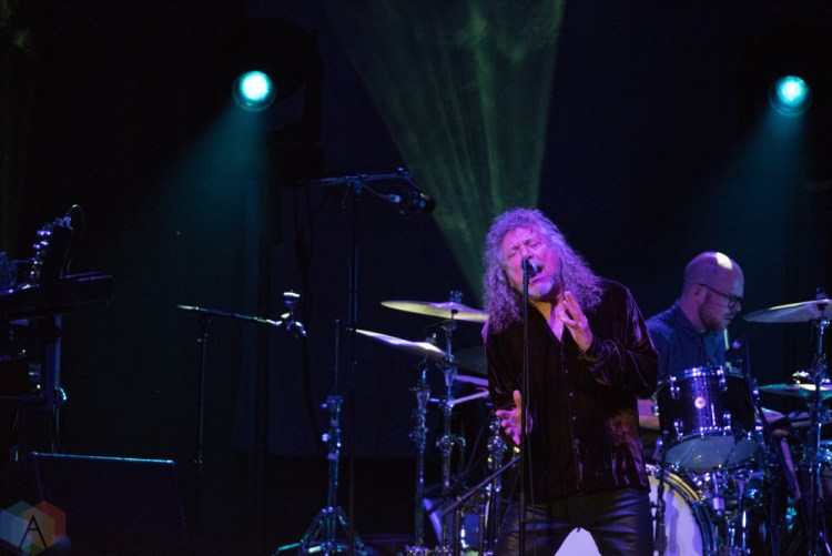 TORONTO, ON - JUNE 15: Robert Plant performs at Budweiser Stage in Toronto on June 15, 2018. (Photo: Jaime Espinoza/Aesthetic Magazine)