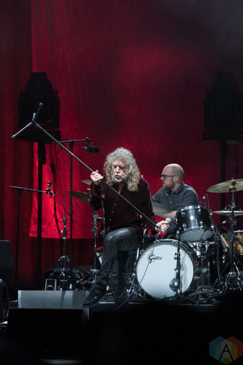 TORONTO, ON - JUNE 15: Robert Plant performs at Budweiser Stage in Toronto on June 15, 2018. (Photo: Jaime Espinoza/Aesthetic Magazine)