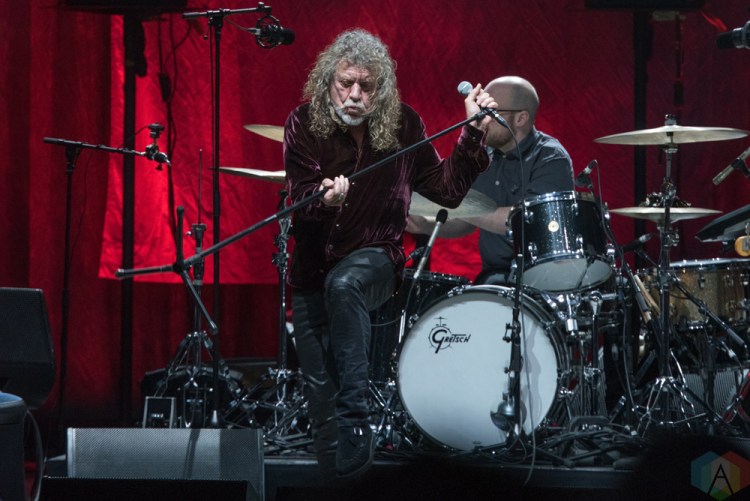 TORONTO, ON - JUNE 15: Robert Plant performs at Budweiser Stage in Toronto on June 15, 2018. (Photo: Jaime Espinoza/Aesthetic Magazine)