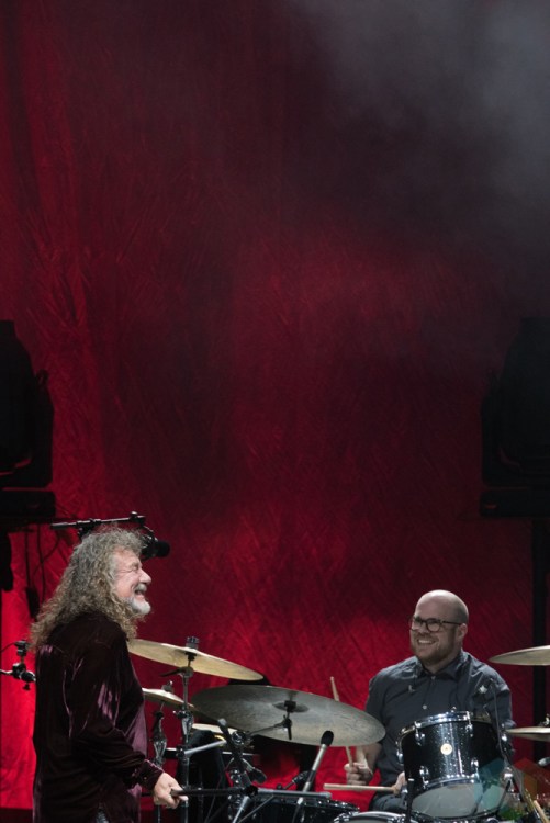 TORONTO, ON - JUNE 15: Robert Plant performs at Budweiser Stage in Toronto on June 15, 2018. (Photo: Jaime Espinoza/Aesthetic Magazine)
