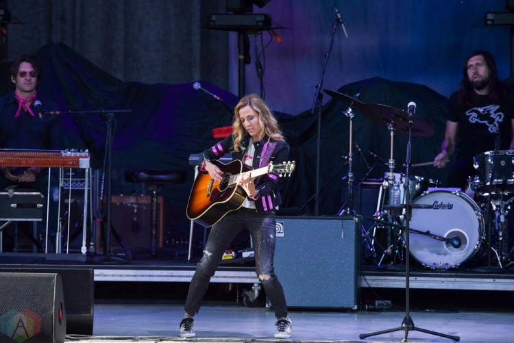 TORONTO, ON - JUNE 15: Sheryl Crow performs at Budweiser Stage in Toronto on June 15, 2018. (Photo: Jaime Espinoza/Aesthetic Magazine)