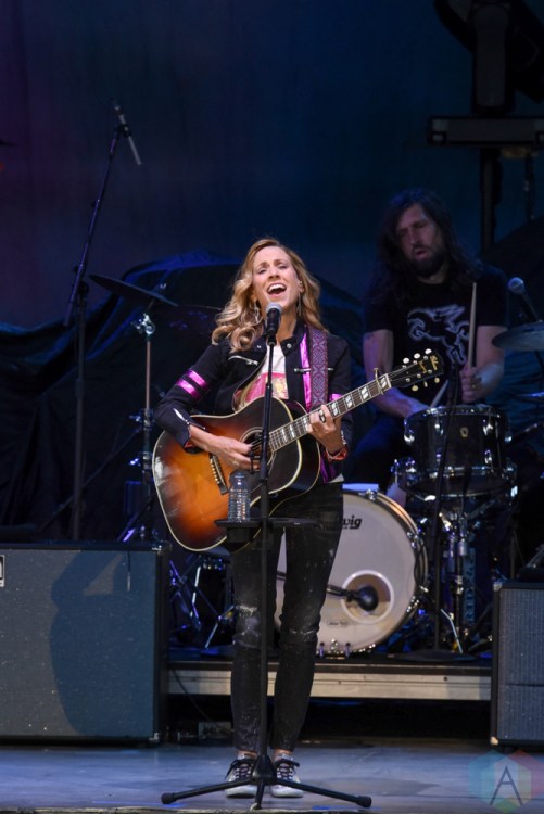 TORONTO, ON - JUNE 15: Sheryl Crow performs at Budweiser Stage in Toronto on June 15, 2018. (Photo: Jaime Espinoza/Aesthetic Magazine)