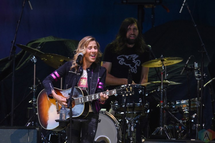 TORONTO, ON - JUNE 15: Sheryl Crow performs at Budweiser Stage in Toronto on June 15, 2018. (Photo: Jaime Espinoza/Aesthetic Magazine)