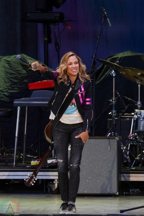 TORONTO, ON - JUNE 15: Sheryl Crow performs at Budweiser Stage in Toronto on June 15, 2018. (Photo: Jaime Espinoza/Aesthetic Magazine)