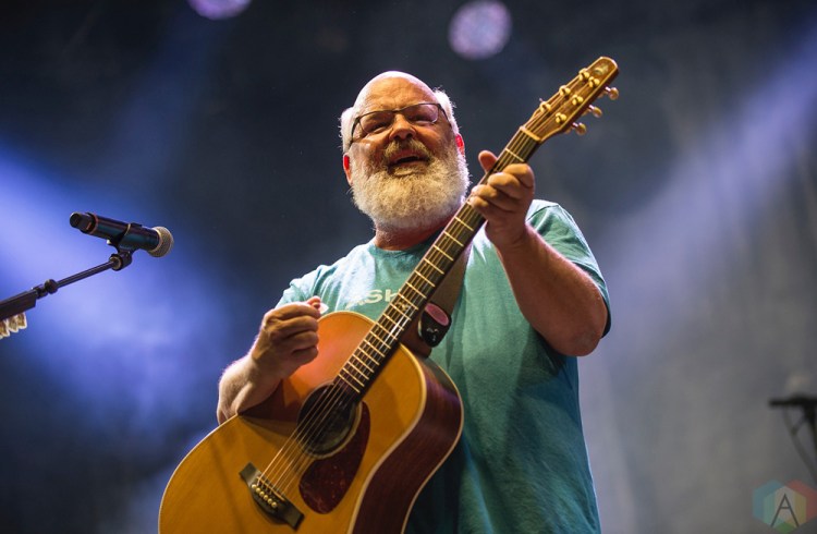 MONTEBELLO, QC - JUNE 16: Tenacious D performs at Montebello Rockfest in Montebello, Quebec on June 16, 2018. (Photo: Greg Matthews/Aesthetic Magazine)