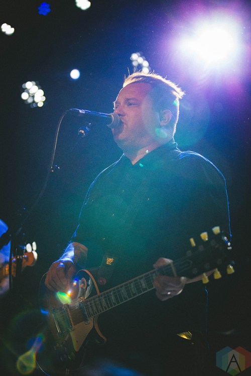 SEATTLE, WA - JUNE 26: The Get Up Kids perform at Neumos in Seattle on June 26, 2018. (Photo: Dan Hager/Aesthetic Magazine)