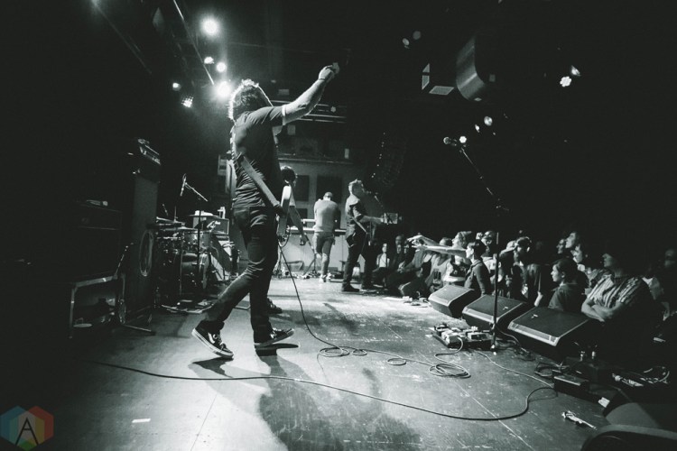 SEATTLE, WA - JUNE 26: The Get Up Kids perform at Neumos in Seattle on June 26, 2018. (Photo: Dan Hager/Aesthetic Magazine)