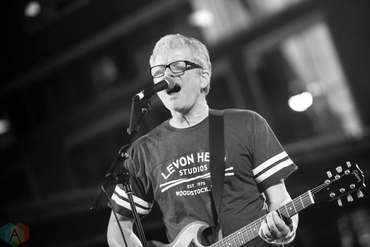 TORONTO, ON - JUNE 08: The New Pornographers perform at Yonge-Dundas Square in Toronto on June 08, 2018. (Photo: Morgan Harris/Aesthetic Magazine)