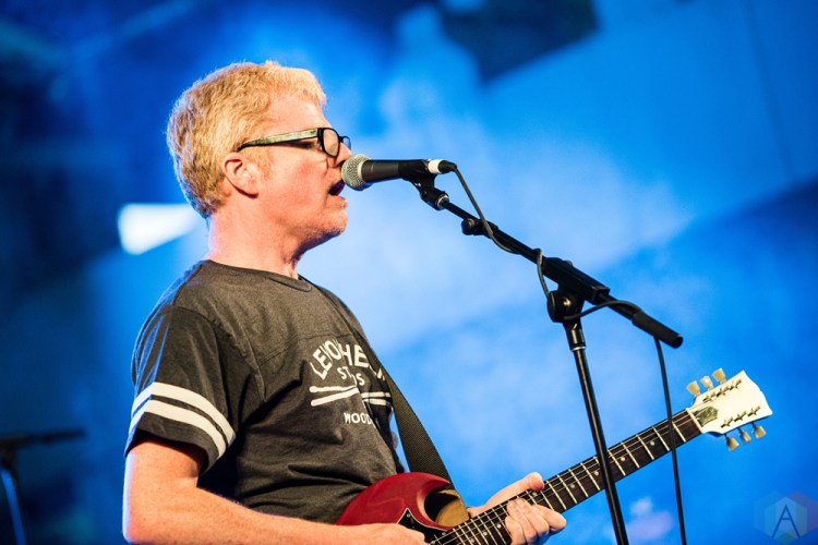 TORONTO, ON - JUNE 08: The New Pornographers perform at Yonge-Dundas Square in Toronto on June 08, 2018. (Photo: Morgan Harris/Aesthetic Magazine)