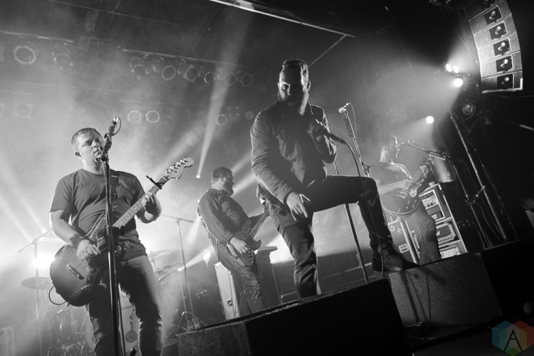 TORONTO, ON - JUNE 06: The Wonder Years perform at Phoenix Concert Theatre in Toronto on June 06, 2018. (Photo: Morgan Harris/Aesthetic Magazine)