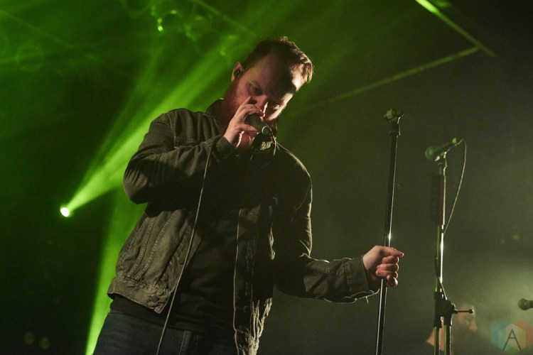 TORONTO, ON - JUNE 06: The Wonder Years perform at Phoenix Concert Theatre in Toronto on June 06, 2018. (Photo: Morgan Harris/Aesthetic Magazine)