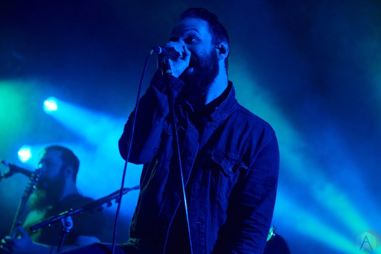 TORONTO, ON - JUNE 06: The Wonder Years perform at Phoenix Concert Theatre in Toronto on June 06, 2018. (Photo: Morgan Harris/Aesthetic Magazine)