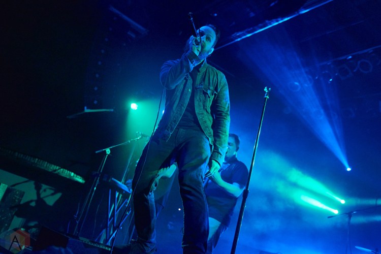 TORONTO, ON - JUNE 06: The Wonder Years perform at Phoenix Concert Theatre in Toronto on June 06, 2018. (Photo: Morgan Harris/Aesthetic Magazine)