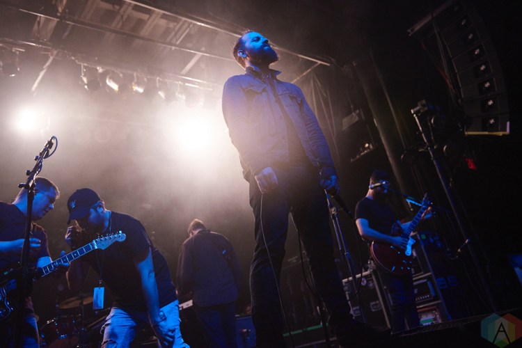 TORONTO, ON - JUNE 06: The Wonder Years perform at Phoenix Concert Theatre in Toronto on June 06, 2018. (Photo: Morgan Harris/Aesthetic Magazine)