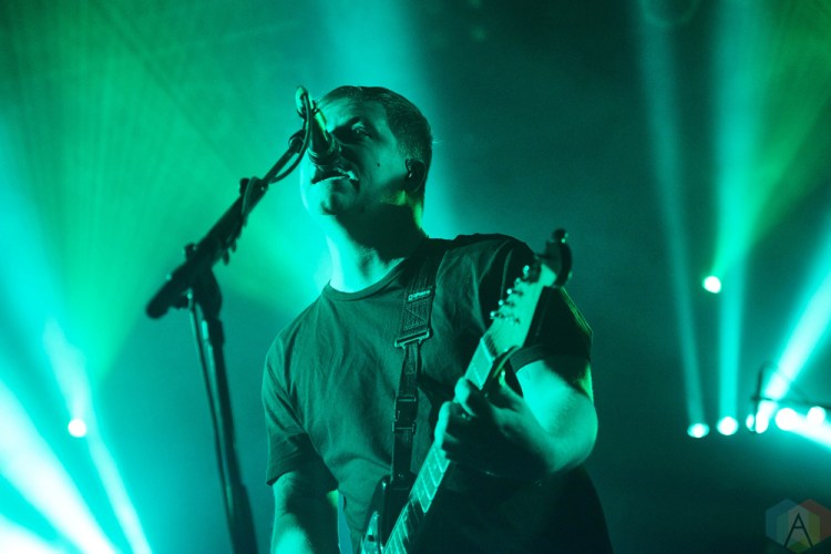 TORONTO, ON - JUNE 06: The Wonder Years perform at Phoenix Concert Theatre in Toronto on June 06, 2018. (Photo: Morgan Harris/Aesthetic Magazine)